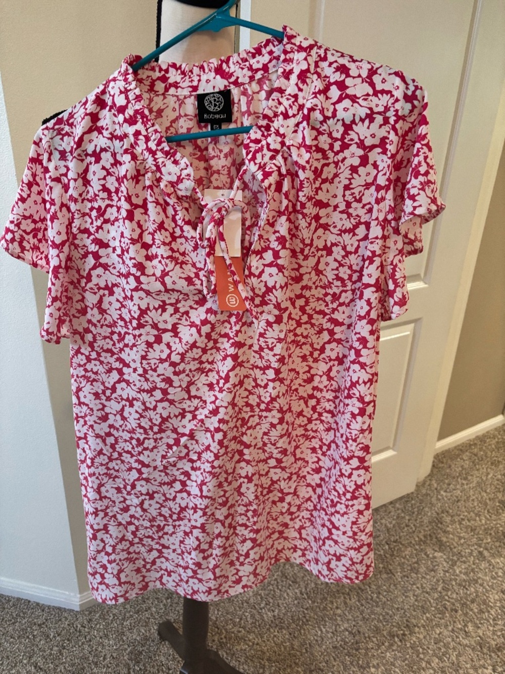 Floral Blouse